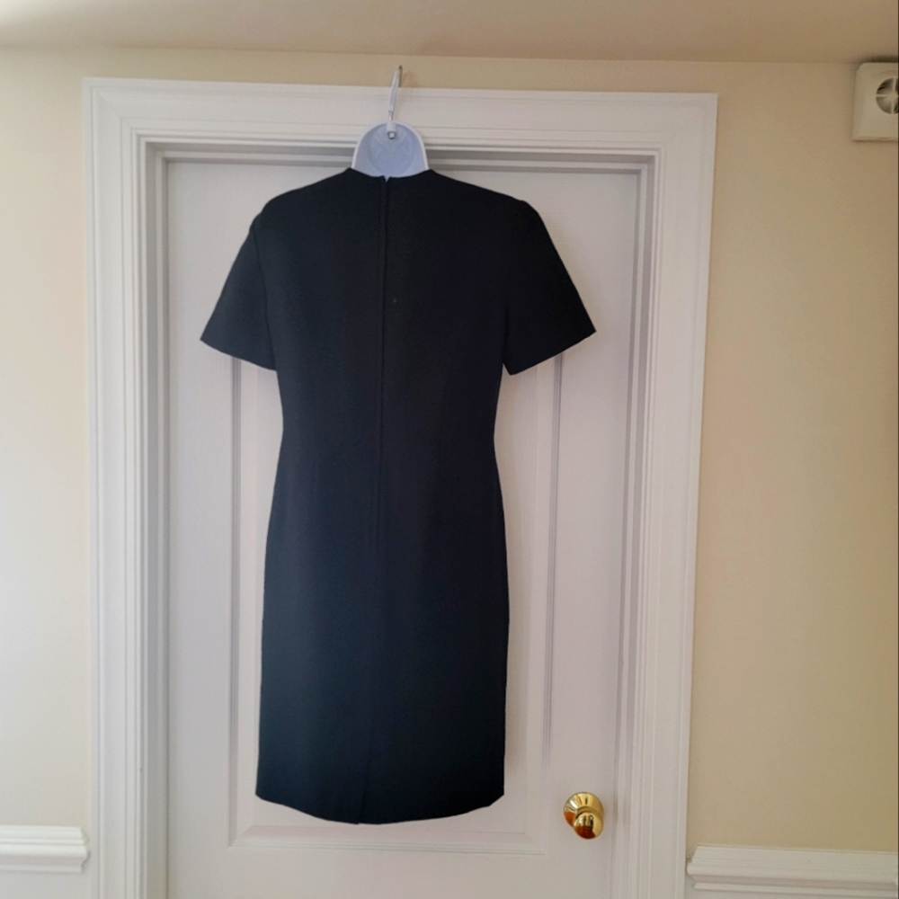 Talbots Little Black Dress - Picture 4 of 10